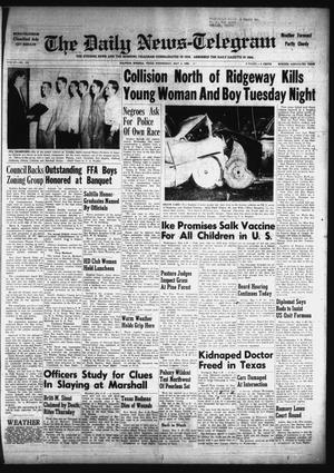The Daily News-Telegram (Sulphur Springs, Tex.), Vol. 57, No. 105, Ed. 1 Wednesday, May 4, 1955
