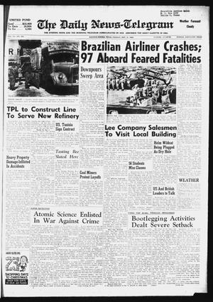 The Daily News-Telegram (Sulphur Springs, Tex.), Vol. 84, No. 280, Ed. 1 Tuesday, November 27, 1962