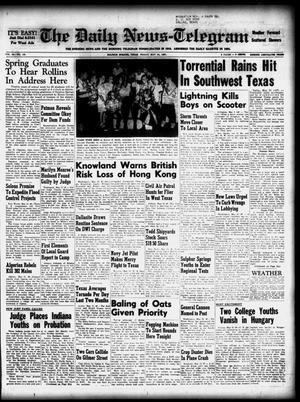 The Daily News-Telegram (Sulphur Springs, Tex.), Vol. 59, No. 129, Ed. 1 Friday, May 31, 1957