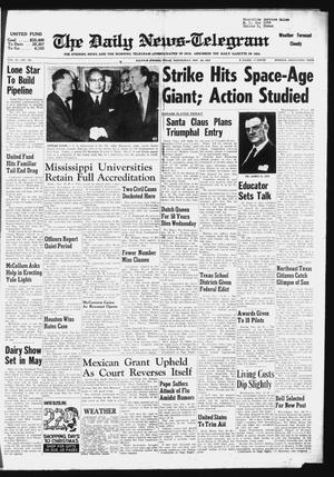 The Daily News-Telegram (Sulphur Springs, Tex.), Vol. 84, No. 281, Ed. 1 Wednesday, November 28, 1962
