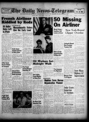 The Daily News-Telegram (Sulphur Springs, Tex.), Vol. 54, No. 102, Ed. 1 Tuesday, April 29, 1952