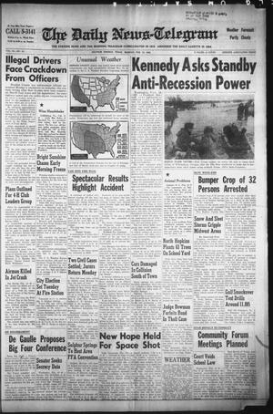 The Daily News-Telegram (Sulphur Springs, Tex.), Vol. 84, No. 42, Ed. 1 Monday, February 19, 1962
