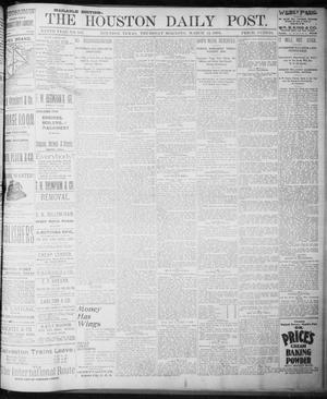 The Houston Daily Post (Houston, Tex.), Vol. NINTH YEAR, No. 343, Ed. 1, Thursday, March 15, 1894