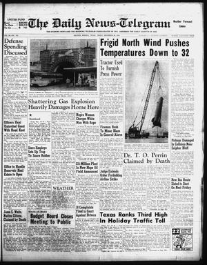 The Daily News-Telegram (Sulphur Springs, Tex.), Vol. 80, No. 288, Ed. 1 Friday, November 28, 1958