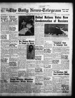 The Daily News-Telegram (Sulphur Springs, Tex.), Vol. 80, No. 300, Ed. 1 Friday, December 12, 1958