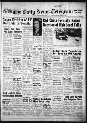 The Daily News-Telegram (Sulphur Springs, Tex.), Vol. 57, No. 247, Ed. 1 Tuesday, October 18, 1955