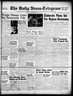 The Daily News-Telegram (Sulphur Springs, Tex.), Vol. 58, No. 248, Ed. 1 Wednesday, October 17, 1956