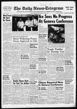 The Daily News-Telegram (Sulphur Springs, Tex.), Vol. 81, No. 131, Ed. 1 Wednesday, June 3, 1959