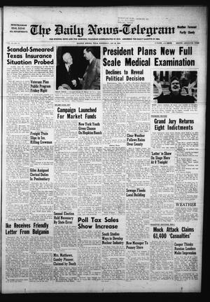 The Daily News-Telegram (Sulphur Springs, Tex.), Vol. 58, No. 21, Ed. 1 Wednesday, January 25, 1956