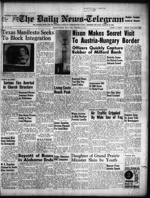 The Daily News-Telegram (Sulphur Springs, Tex.), Vol. 58, No. 302, Ed. 1 Friday, December 21, 1956