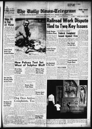 The Daily News-Telegram (Sulphur Springs, Tex.), Vol. 85, No. 170, Ed. 1 Sunday, July 21, 1963