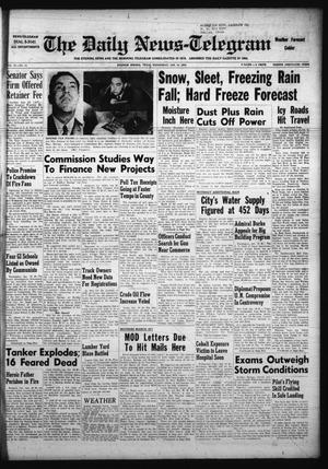 The Daily News-Telegram (Sulphur Springs, Tex.), Vol. 58, No. 15, Ed. 1 Wednesday, January 18, 1956