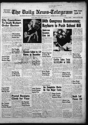 The Daily News-Telegram (Sulphur Springs, Tex.), Vol. 58, No. 2, Ed. 1 Tuesday, January 3, 1956