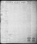 Thumbnail image of item number 1 in: 'The Houston Daily Post (Houston, Tex.), Vol. NINTH YEAR, No. 347, Ed. 1, Monday, March 19, 1894'.