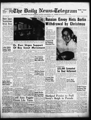 The Daily News-Telegram (Sulphur Springs, Tex.), Vol. 80, No. 284, Ed. 1 Friday, November 21, 1958