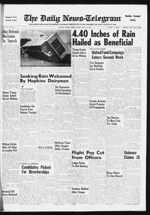 The Daily News-Telegram (Sulphur Springs, Tex.), Vol. 82, No. 228, Ed. 1 Monday, September 26, 1960