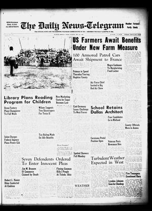 The Daily News-Telegram (Sulphur Springs, Tex.), Vol. 58, No. 128, Ed. 1 Tuesday, May 29, 1956