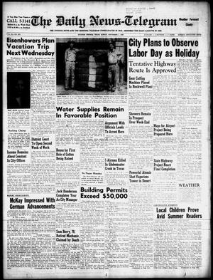 The Daily News-Telegram (Sulphur Springs, Tex.), Vol. 59, No. 207, Ed. 1 Sunday, September 1, 1957