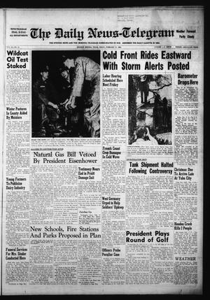 The Daily News-Telegram (Sulphur Springs, Tex.), Vol. 58, No. 41, Ed. 1 Friday, February 17, 1956
