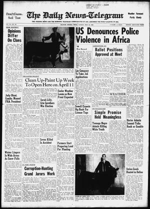 The Daily News-Telegram (Sulphur Springs, Tex.), Vol. 82, No. 69, Ed. 1 Tuesday, March 22, 1960