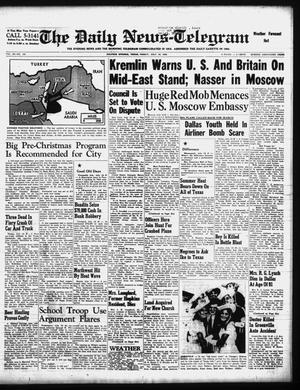 The Daily News-Telegram (Sulphur Springs, Tex.), Vol. 80, No. 168, Ed. 1 Friday, July 18, 1958