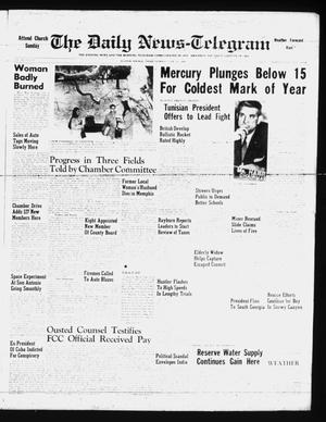The Daily News-Telegram (Sulphur Springs, Tex.), Vol. 60, No. 36, Ed. 1 Thursday, February 13, 1958