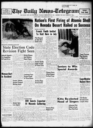 The Daily News-Telegram (Sulphur Springs, Tex.), Vol. 55, No. 123, Ed. 1 Monday, May 25, 1953