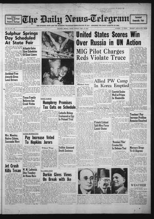 The Daily News-Telegram (Sulphur Springs, Tex.), Vol. 55, No. 225, Ed. 1 Tuesday, September 22, 1953