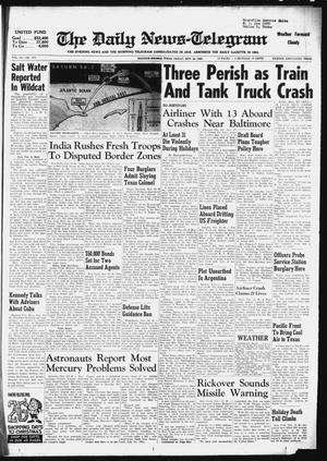 The Daily News-Telegram (Sulphur Springs, Tex.), Vol. 84, No. 277, Ed. 1 Friday, November 23, 1962