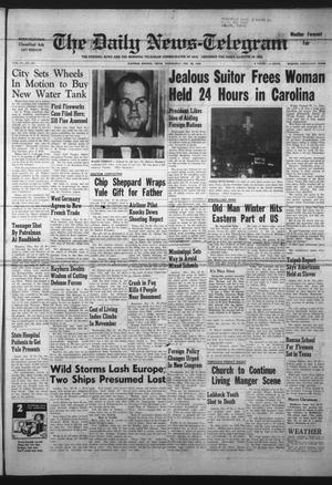 The Daily News-Telegram (Sulphur Springs, Tex.), Vol. 56, No. 301, Ed. 1 Wednesday, December 22, 1954