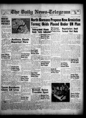 The Daily News-Telegram (Sulphur Springs, Tex.), Vol. 53, No. 275, Ed. 1 Monday, November 19, 1951