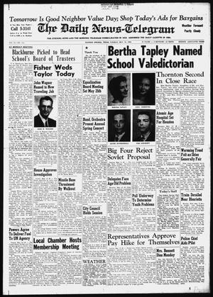 The Daily News-Telegram (Sulphur Springs, Tex.), Vol. 81, No. 112, Ed. 1 Tuesday, May 12, 1959