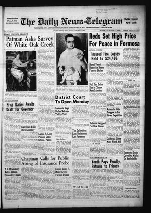 The Daily News-Telegram (Sulphur Springs, Tex.), Vol. 58, No. 18, Ed. 1 Sunday, January 22, 1956