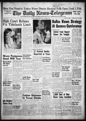 The Daily News-Telegram (Sulphur Springs, Tex.), Vol. 57, No. 240, Ed. 1 Monday, October 10, 1955