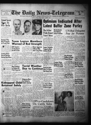 The Daily News-Telegram (Sulphur Springs, Tex.), Vol. 53, No. 195, Ed. 1 Friday, August 17, 1951