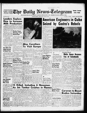 The Daily News-Telegram (Sulphur Springs, Tex.), Vol. 80, No. 151, Ed. 1 Friday, June 27, 1958