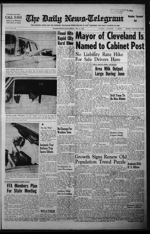 The Daily News-Telegram (Sulphur Springs, Tex.), Vol. 84, No. 166, Ed. 1 Sunday, July 15, 1962