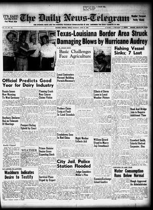 The Daily News-Telegram (Sulphur Springs, Tex.), Vol. 59, No. 152, Ed. 1 Thursday, June 27, 1957