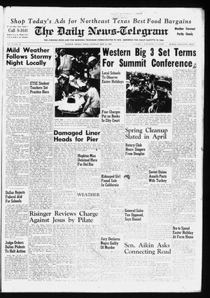 The Daily News-Telegram (Sulphur Springs, Tex.), Vol. 81, No. 72, Ed. 1 Thursday, March 26, 1959