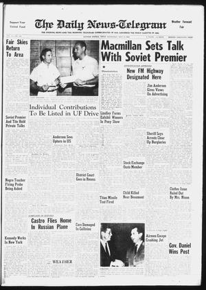 The Daily News-Telegram (Sulphur Springs, Tex.), Vol. 82, No. 230, Ed. 1 Wednesday, September 28, 1960