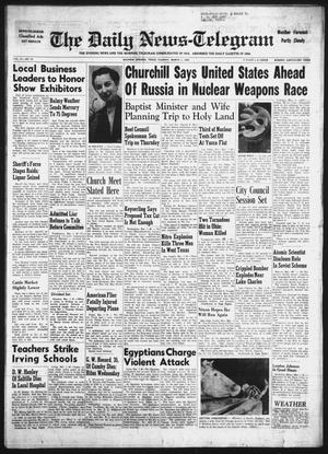 The Daily News-Telegram (Sulphur Springs, Tex.), Vol. 57, No. 50, Ed. 1 Tuesday, March 1, 1955