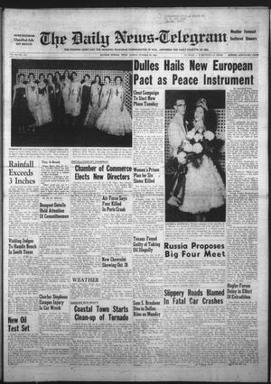 The Daily News-Telegram (Sulphur Springs, Tex.), Vol. 56, No. 251, Ed. 1 Sunday, October 24, 1954