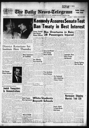 The Daily News-Telegram (Sulphur Springs, Tex.), Vol. 85, No. 214, Ed. 1 Wednesday, September 11, 1963
