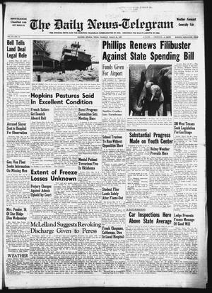 The Daily News-Telegram (Sulphur Springs, Tex.), Vol. 57, No. 70, Ed. 1 Thursday, March 24, 1955