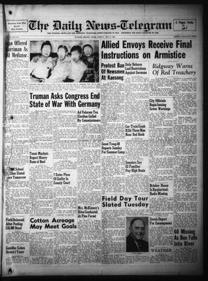 The Daily News-Telegram (Sulphur Springs, Tex.), Vol. 53, No. 161, Ed. 1 Monday, July 9, 1951