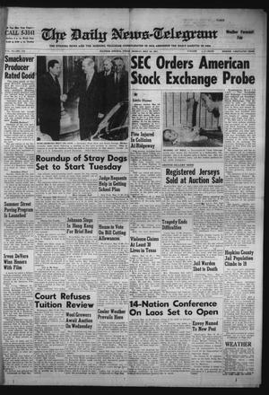The Daily News-Telegram (Sulphur Springs, Tex.), Vol. 83, No. 114, Ed. 1 Monday, May 15, 1961