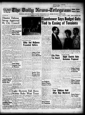 The Daily News-Telegram (Sulphur Springs, Tex.), Vol. 59, No. 109, Ed. 1 Wednesday, May 8, 1957