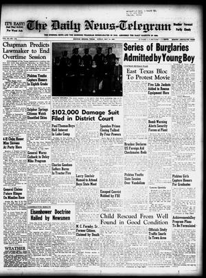 The Daily News-Telegram (Sulphur Springs, Tex.), Vol. 59, No. 118, Ed. 1 Sunday, May 19, 1957