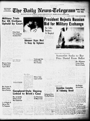 The Daily News-Telegram (Sulphur Springs, Tex.), Vol. 58, No. 139, Ed. 1 Monday, June 11, 1956