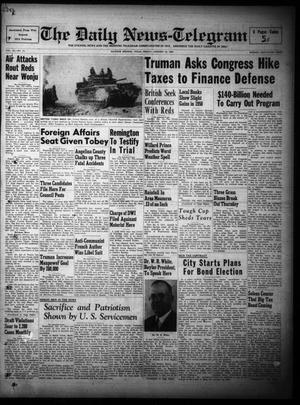 The Daily News-Telegram (Sulphur Springs, Tex.), Vol. 53, No. 10, Ed. 1 Friday, January 12, 1951